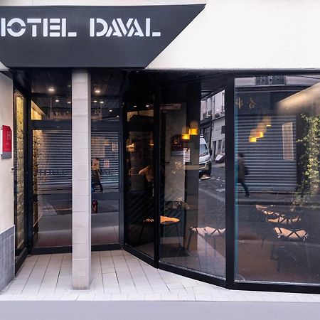 Hotel Daval Paris Exteriör bild