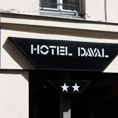 Hotel Daval Paris Exteriör bild
