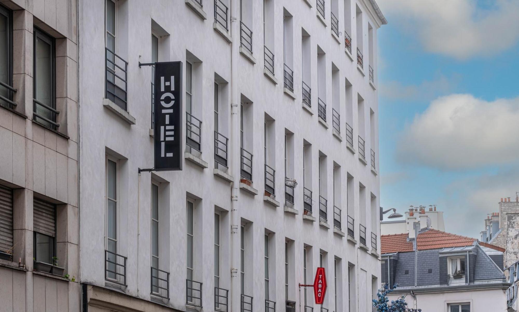 Hotel Daval Paris Exteriör bild