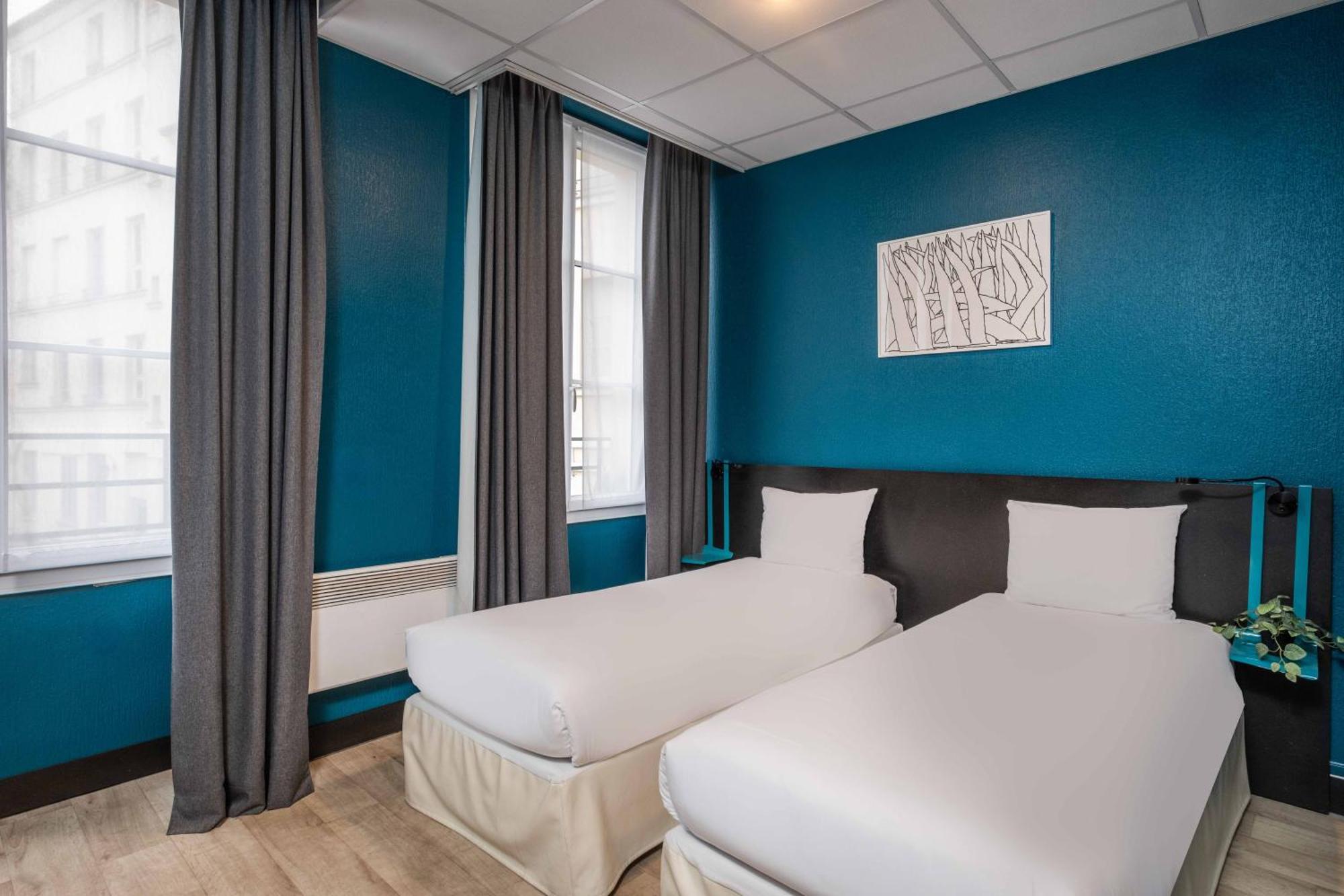 Hotel Daval Paris Exteriör bild