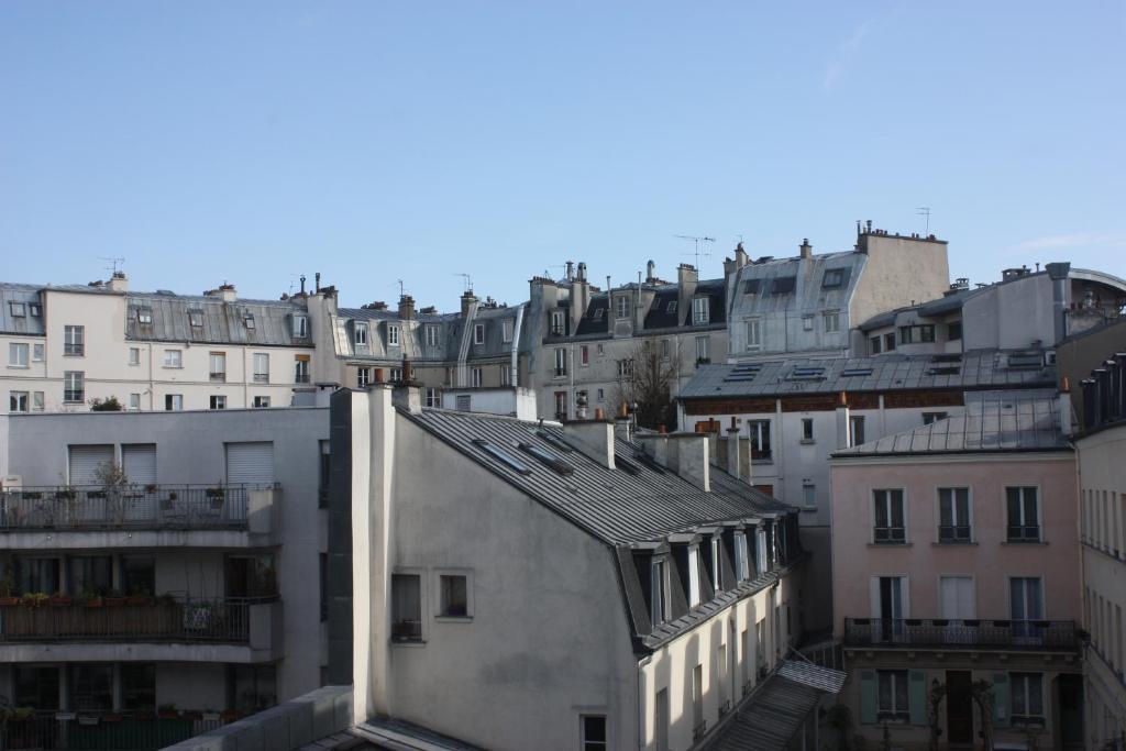 Hotel Daval Paris Exteriör bild