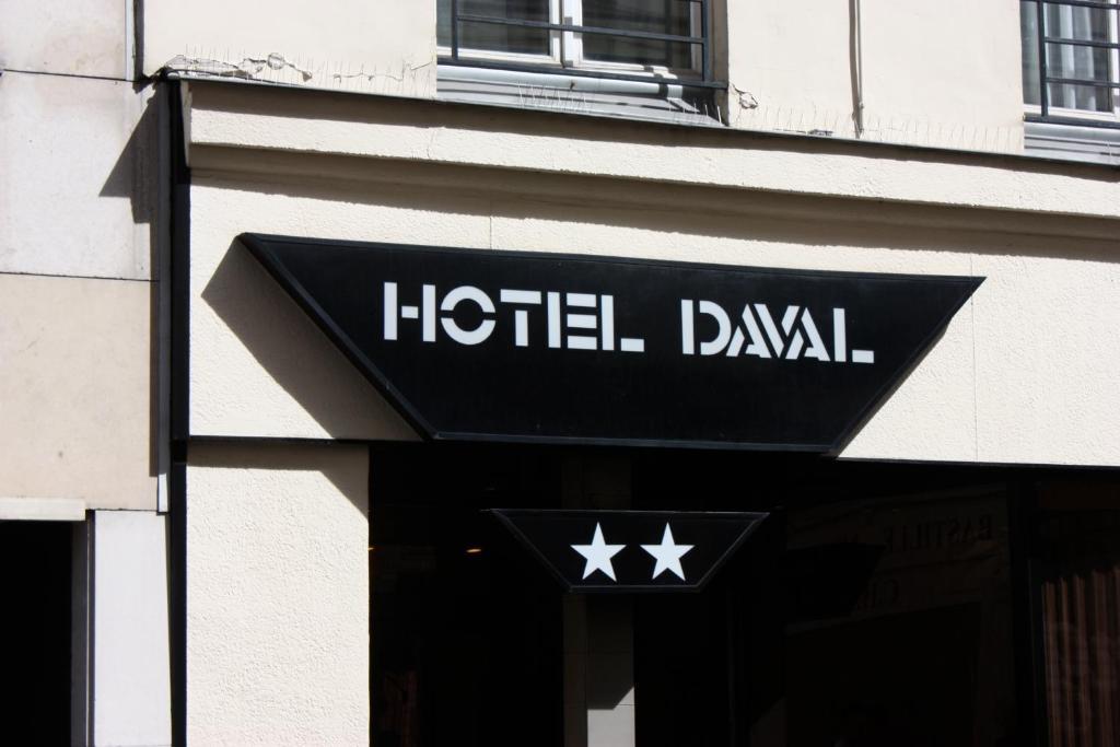 Hotel Daval Paris Exteriör bild