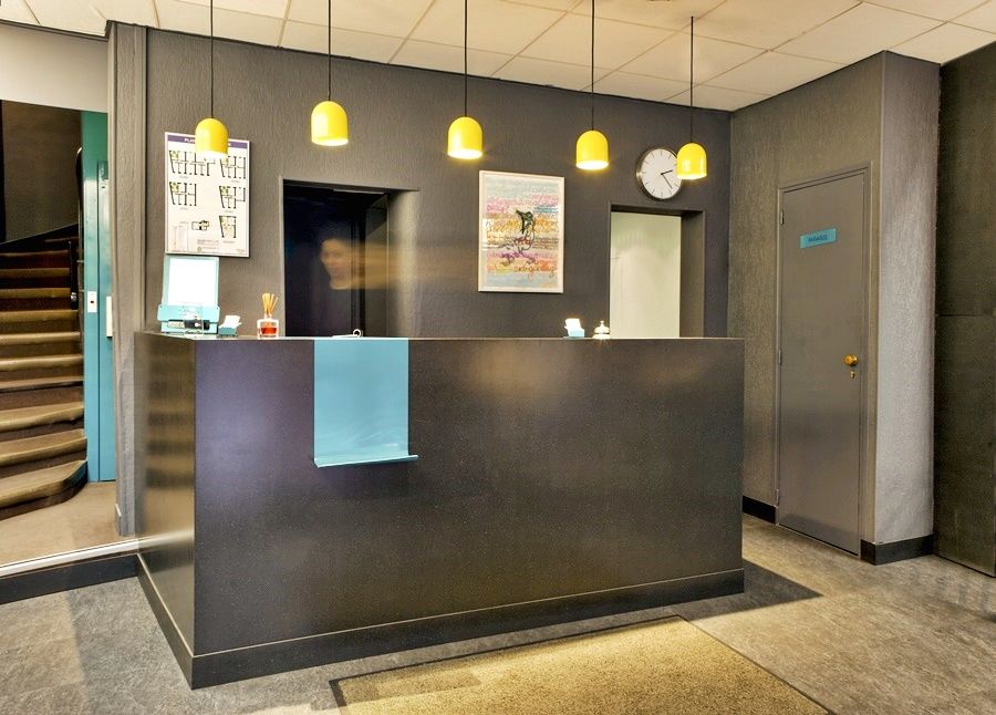 Hotel Daval Paris Exteriör bild